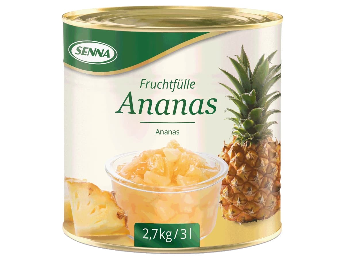 Ananas v rosolu 2,7kg