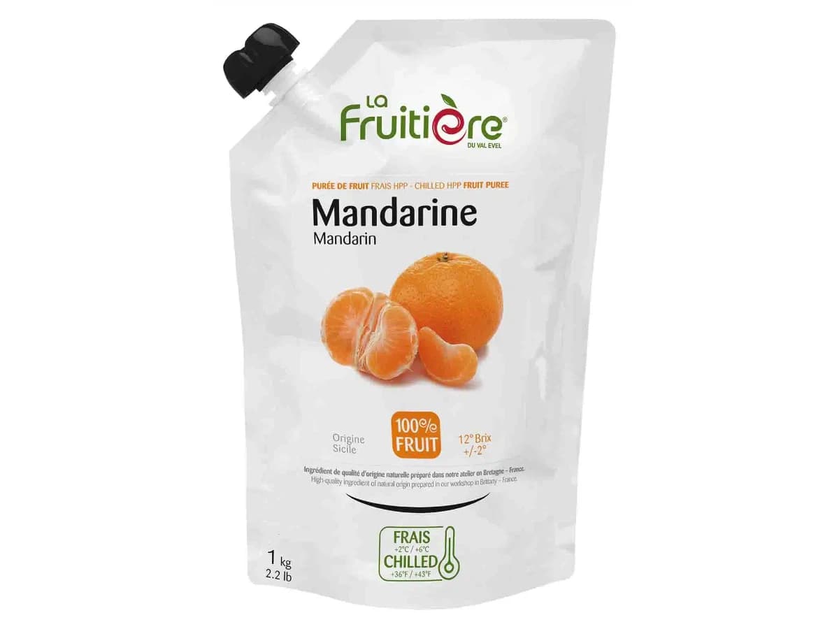 Mandarinkové pyré 100%