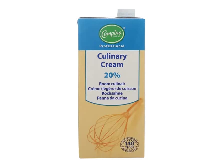 Campina proffesional 20% smetana na vaření 1l