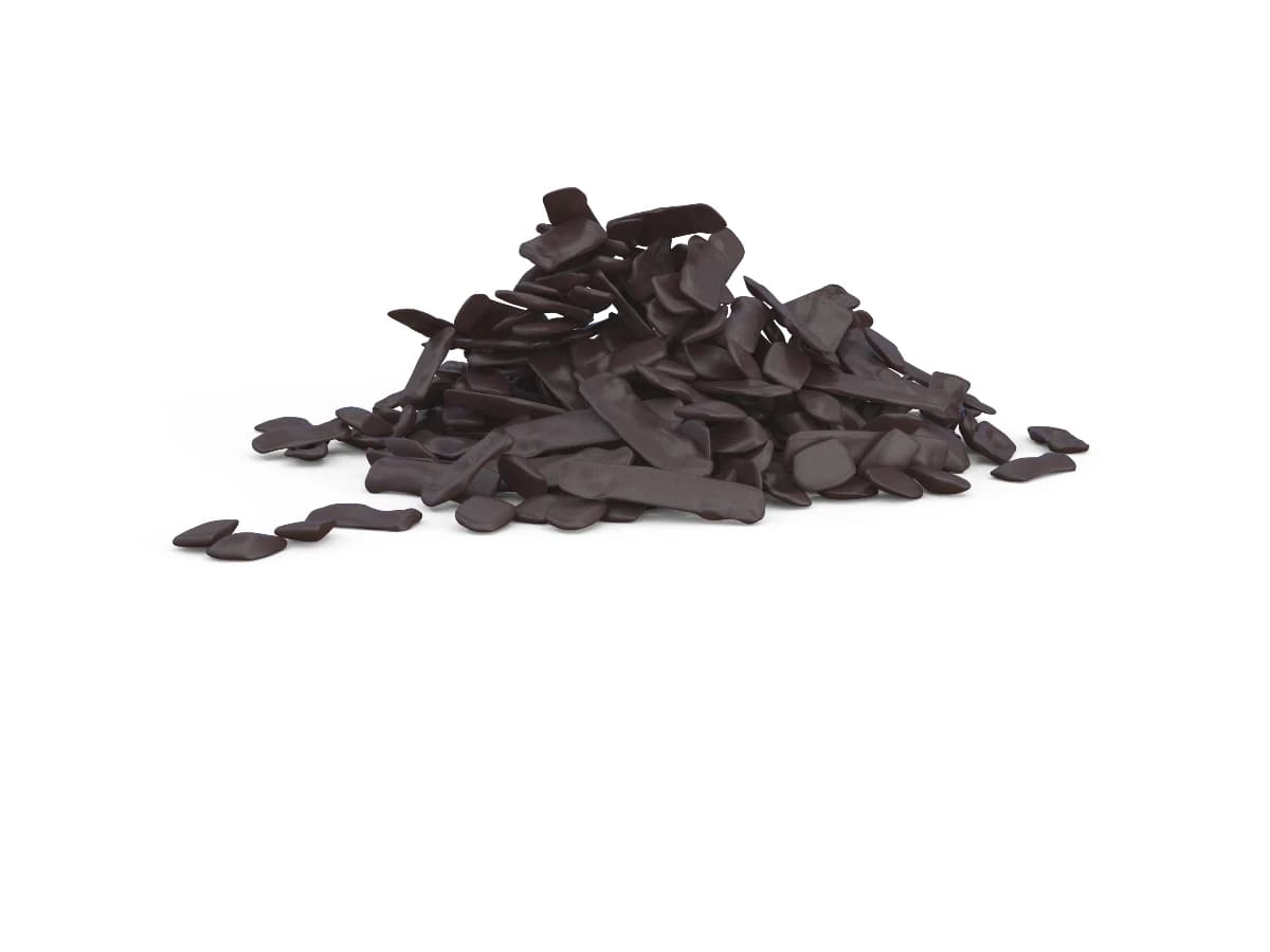 CARIBE šupinky tmavé 20kg
