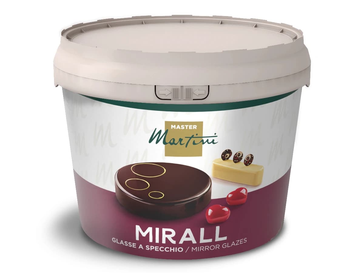 MIRALL zrcadlová poleva neutrální 3 kg