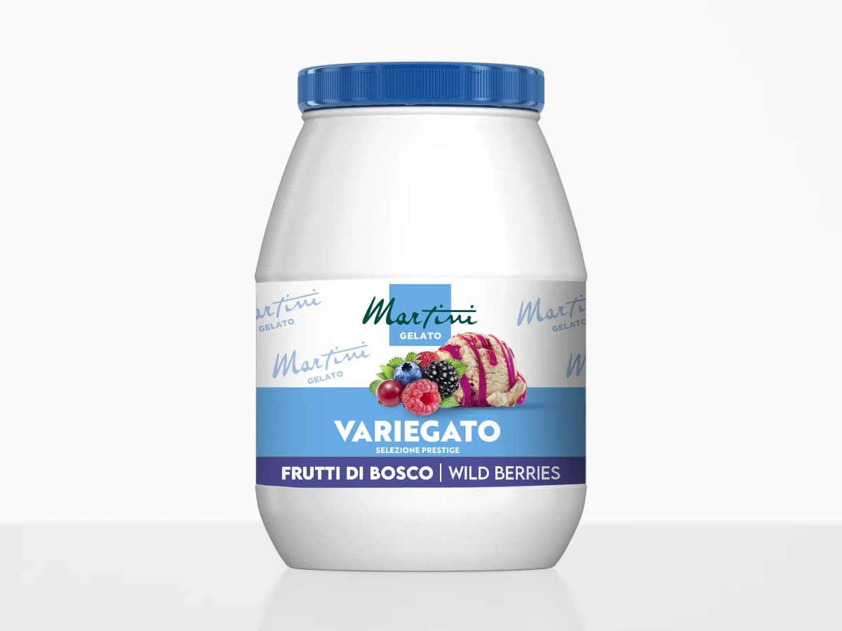 Variegate wild berries (lesní směs) 3kg