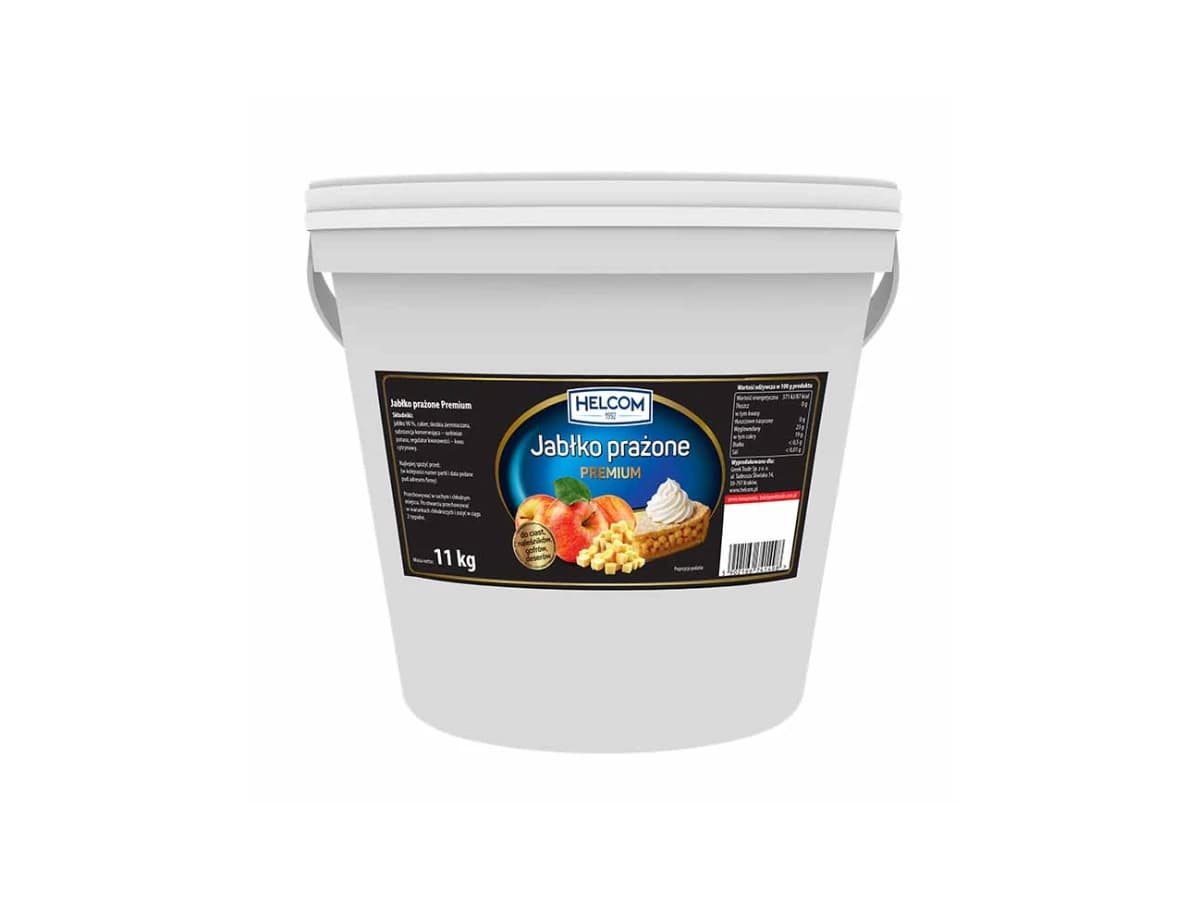 Jablka kostky 11kg