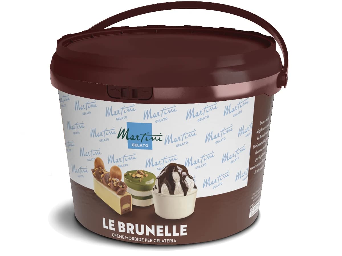 Brunella pistachio hladká 5kg