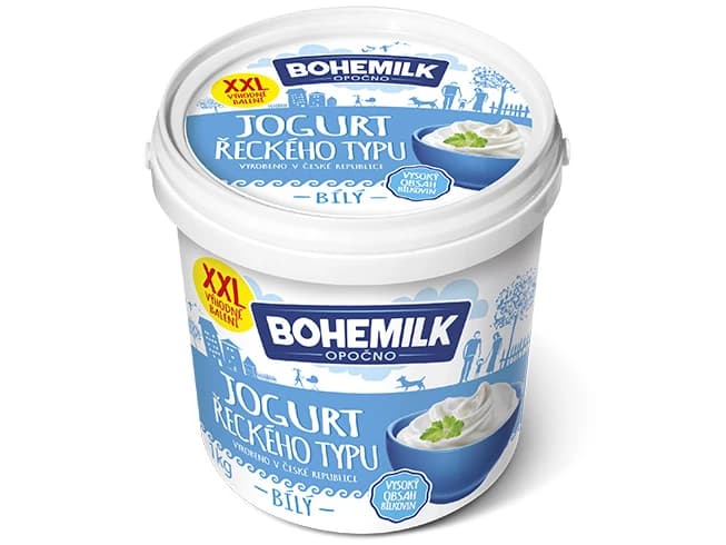 Jogurt řeckého typu