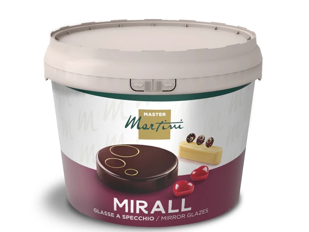 MIRALL zrcadlová poleva pistáciová 3kg