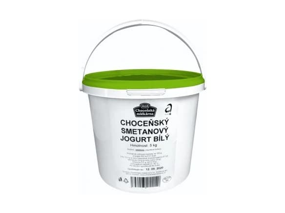 Choceňský smetanový jogurt 5kg