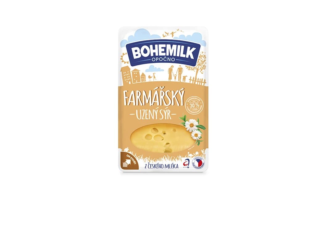 Farmářský sýr odřezky