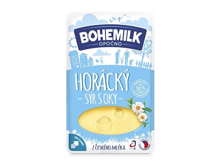 Horácký sýr odřezky