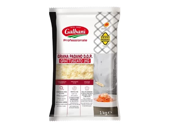 Grana Padano strouhaný