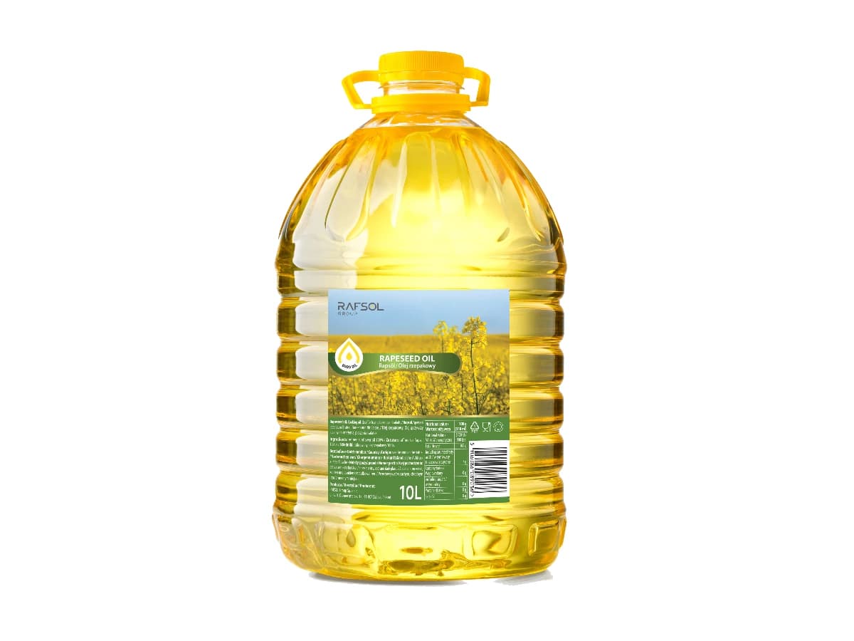 Olej řepkový 100% 5l