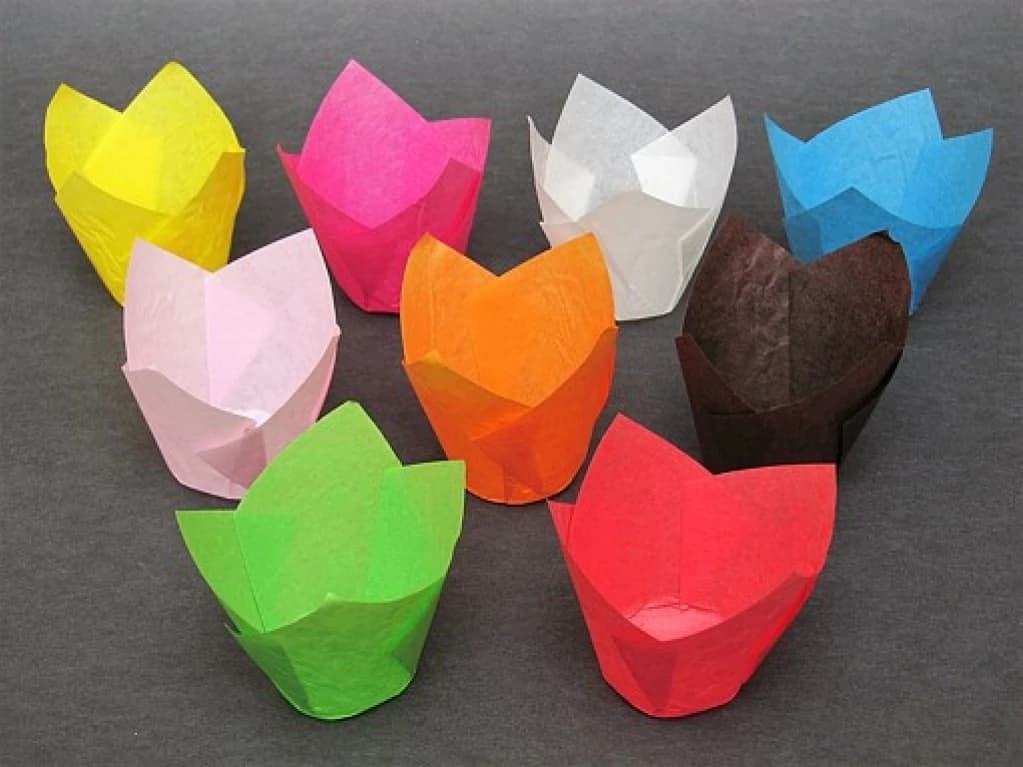 Košíček TULIP (267 ks/balení)