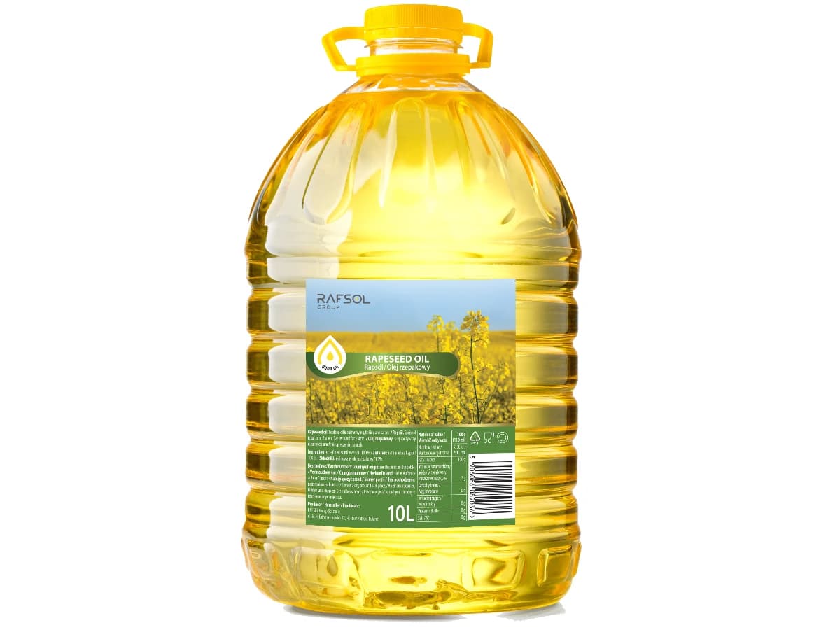Olej 100% řepkový 10ltr