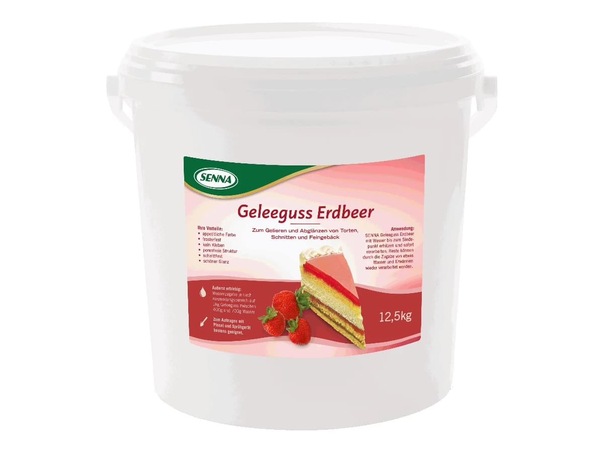 Želé jahoda 12,5kg