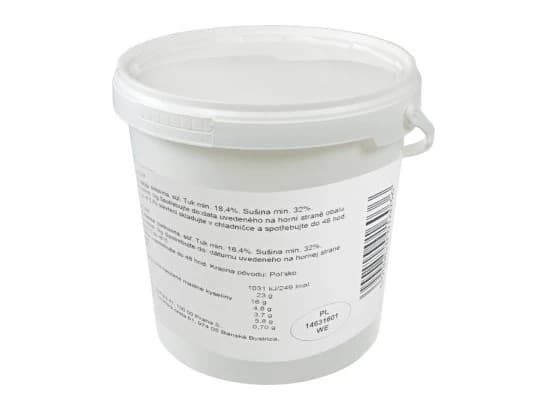Čerstvý sýr smetanový 1kg