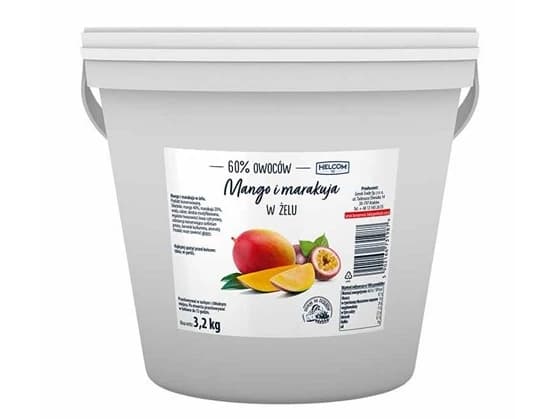 Mango a maracuja v gelu 3,2kg