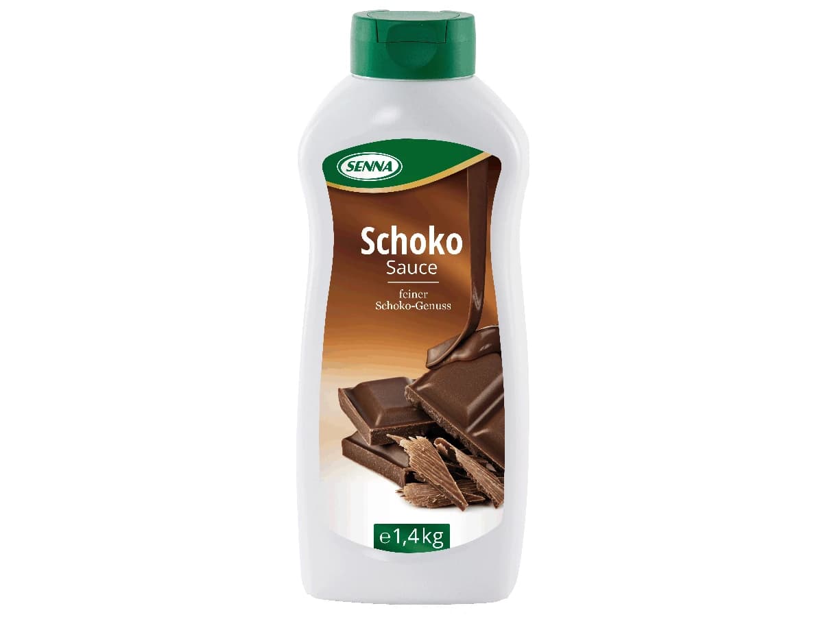 Senna čokoládový topping 1,4kg